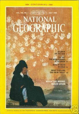 National Geographic                              July   1988