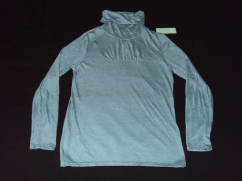 Remera Ver Mangas Largas Polera Talle Xs Amplio