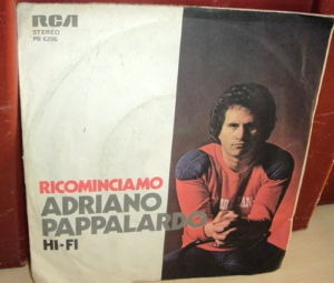 Adriano Pappalardo Ricominciamo Simple C/tapa Italiano