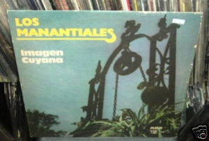 Los Manantiales Imagen Cuyana Vinilo Argentino Promo