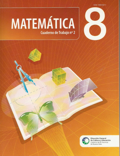 Matemática 8 - Cuaderno De Trabajo Nº 2