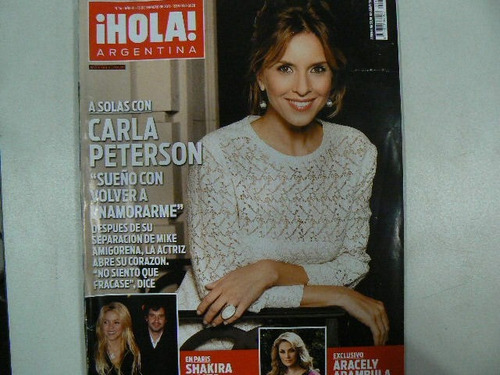 Revista Hola N 14 2011 Shakira En La Ciudad De La Plata