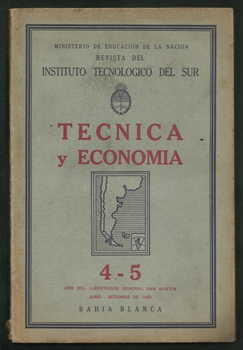 Técnica Y Economía: Nº 4 - 5