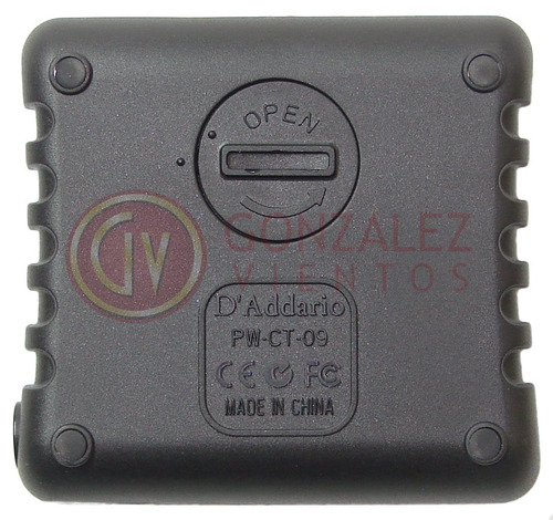 Imagen 6 de 8 de Afinador Planet Waves Pw-ct-09 Cromatico