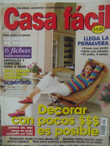 Libreriaweb Revista Casa Facil - N 4