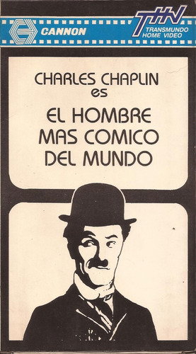Charles Chaplin Es El Hombre Mas Comico Del Mundo Vhs