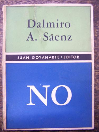 No * Dalmiro Saenz * 1968 *