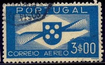 Portugal 1937 Sello Aereo Yvert N° A 4