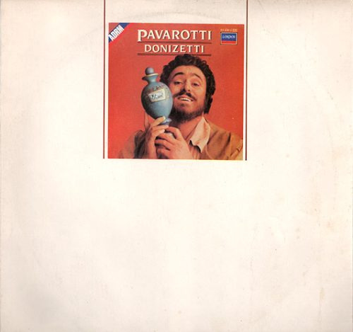 Luciano Pavarotti - Arias De Donizetti - Vinilo