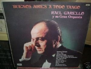 Raul Garello Buenos Aires A Todo Tango Vinilo Argentino