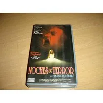 Comprar Noches De Terror Vhs Terror Tobe Hopper Robert Englund  Vhs