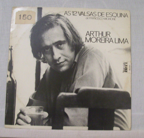 Lp Arthur Moreira Lima -  12 Valsas De Esquina -m.cla 022