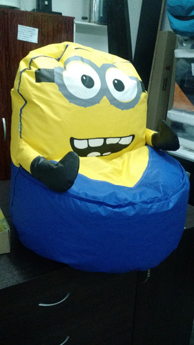 Imagen 4 de 5 de Puff Fiaca. Modelo Minions- Envio Gratis