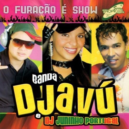 Cd Banda Djavú* O Furacão É Show