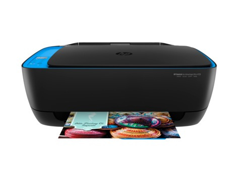 Impresora Multifuncional Hp Ultra Ink Wifi 4729 Escaner Copi