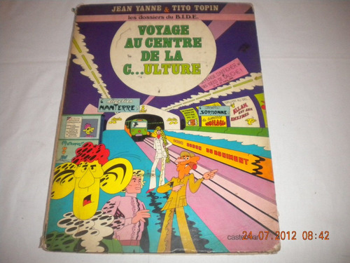 Comics Jean Yanne & Tito Topin- 1969 -