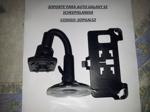 Soporte Para Auto Galaxy S2 Sopgals2