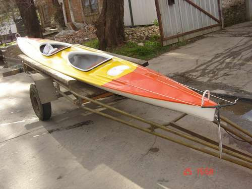 Kayak Mapuche Simple Y Doble Olympic Marine Okm 2019