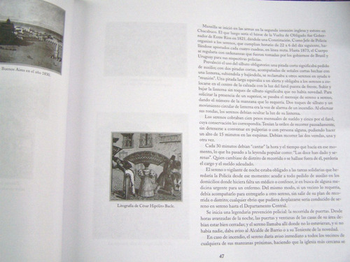 Historia De La Policia Argentina * Eugenio Zapietro *