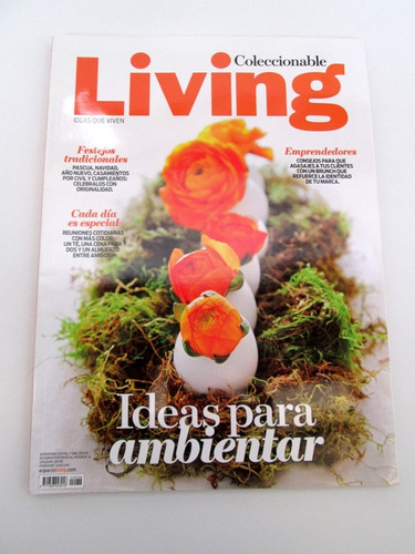 Coleccionable Living 38 Ideas Para Ambientar Fiestas Eventos