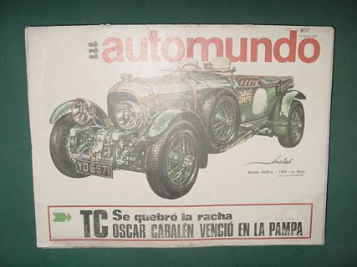 Revista Automundo 111 Rambler Canedo La Pampa San Juan