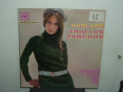 Trio Los Panchos Hablame Vinilo Argentino