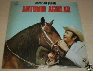 Antonio Aguilar La Voz Del Pueblo Vinilo Argentino Promo