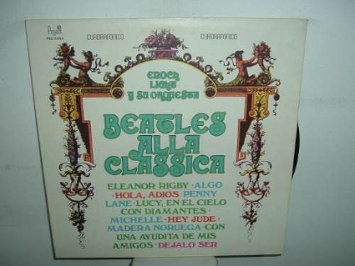 Enoch Light Beatles Alla Classica Vinilo Argentino