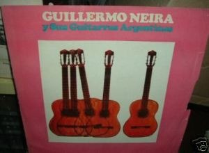 Guillermo Neira Y Sus Guitarras Vol 2 Vinilo Argentino