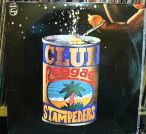 Stampeders Club Reggae Diablita Vinilo Argentino