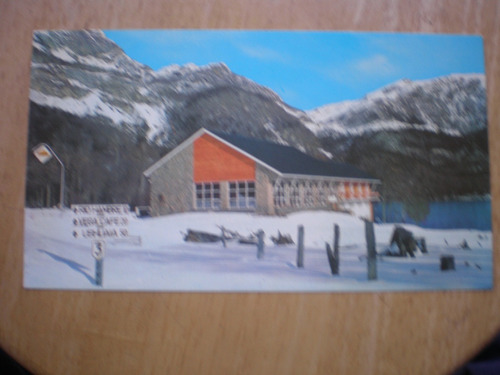 Postal Hosteria Petrel Lago Escondido T. Del Fuego 1983
