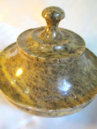 El Arcon Gran Alhajero Despojador De Ceramica Con Tapa 16014
