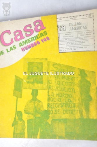 Casa De Las Americas Revista Cuba 1985 Arte Literatura N148