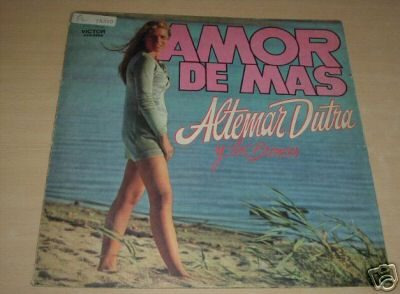 Altemar Dutra Amor De Mas Vinilo Argentino