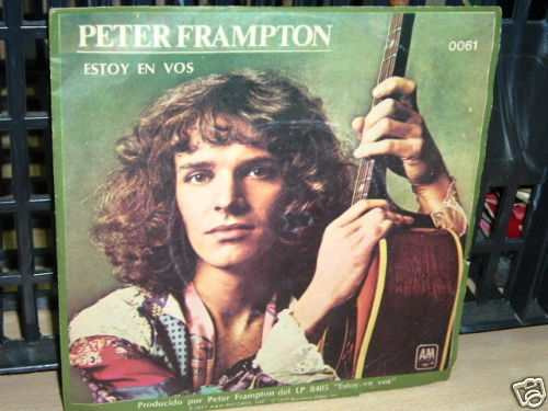 Peter Frampton Estoy En Vos Simple Con Tapa Argentino