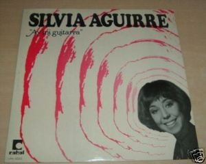 Silvia Aguirre Ay Mi Guitarra Vinilo Argentino