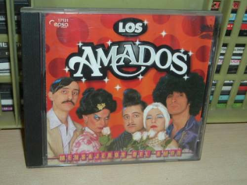 Los Amados Mensajeria Del Amor Cd Argentino