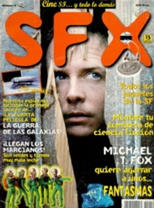 Sfx #4 - Michael Fox - Star Wars - Marte Ataca