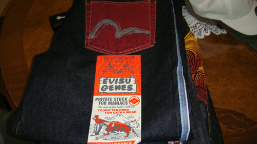 Llegaron Los Evisu Reversibles De Japon
