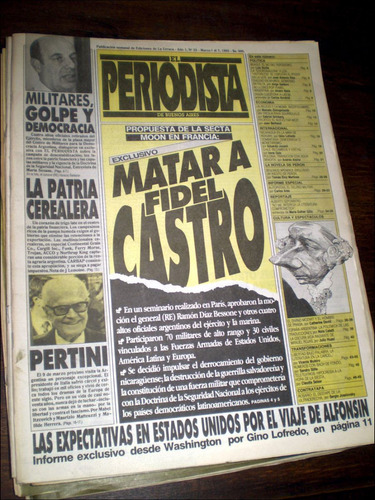 El Periodista De Buenos Aires _ No. 25 - Marzo 1985