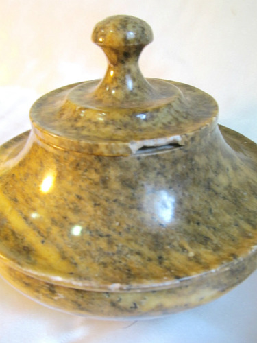 El Arcon Gran Alhajero Despojador De Ceramica Con Tapa 16014