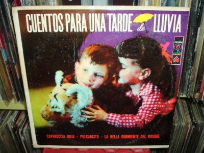 Milissa Sierra Cuentos Caperucita Vinilo Argentino