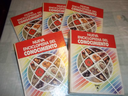 Nueva Enciclopedia Del Conocimiento Total  Editorial Oriente