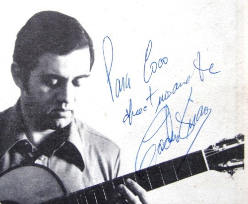 Cacho Tirao - Guitarra Latinoamericana - Lp Autografiado!!