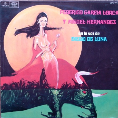 Federico Garcia Lorca - Miguel Hernández - Lp 1970 Poesia
