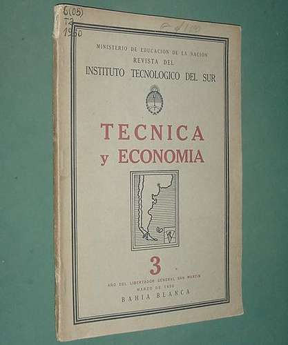 Revista Tecnica Economia Mar50 Estudios Ciencias Económicas