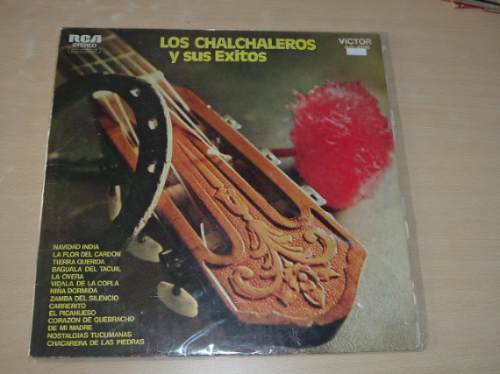 Los Chalchaleros Y Sus Exitos Vinilo Argentino