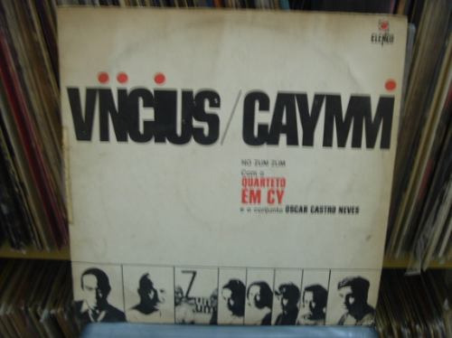 Vinicius Caymm No Zumzum  Vinilo Brasilero