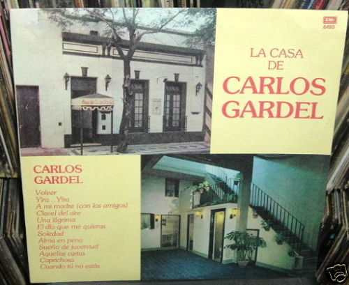 Carlos Gardel La Casa Volver Tango Vinilo Argentino Promo