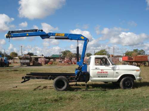 Hidrogrua Cargolifter A5 De 5tnm (nueva)